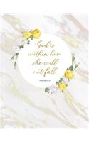 God Is Within Her She Will Not Fall