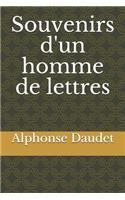 Souvenirs d'un homme de lettres