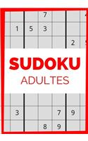 Sudoku Adultes: 100 pages - Niveau avancé - Solutions incluses