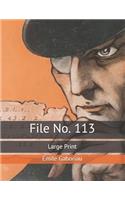 File No. 113