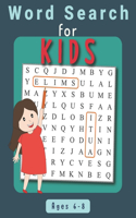 Word Search For Kids Ages 6-8