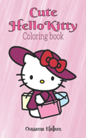 Hello Cute Kitty coloring book