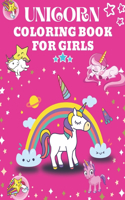 Unicorn Coloring Book For Girls