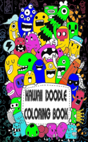 Kawaii Doodle Coloring Book