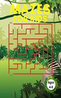 Mazes For Kids Ages 4-8