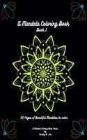 A Mandala Coloring Book