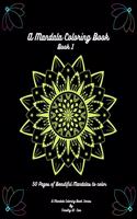 Mandala Coloring Book