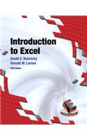 Introduction to Excel