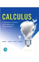 Calculus for Business, Economics, Life Sciences, and Social Sciences and Mylab Math with Pearson Etext -- 24-Month Access Card Package