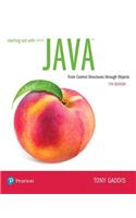 Starting Out with Java