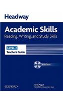 Headway Academic Skills: 2: Reading, Writing, and Study Skills Teacher's Guide with Tests CD-ROM