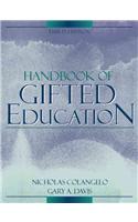 Handbook of Gifted Education