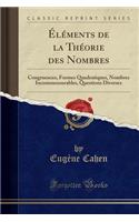 Éléments de la Théorie Des Nombres