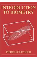 Introduction to Biometry