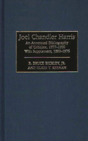 Joel Chandler Harris