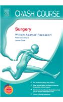 Crash Course (Us): Surgery: With Student Consult Online Access