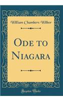 Ode to Niagara (Classic Reprint)