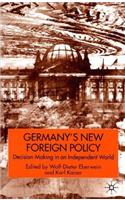 Germany's New Foreign Policy