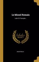 Le Missel Romain: Latin Et Français...