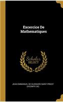 Excercice De Mathematiques