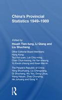 China's Provincial Statistics, 1949-1989