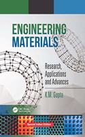 Engineering Materials, Research, Applications and Advances (Special Indian Edition-2020)