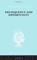 Delinquency and Opportunity