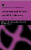 Environmental Policies and Ngo Influence
