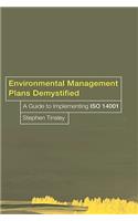 Environmental Management Plans Demystified