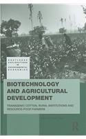 Biotechnology and Agricultural Development