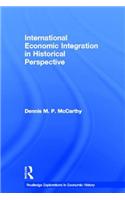 International Economic Integration in Historical Perspective