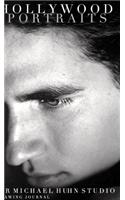 Iconic Hollywood Portraits Sir Michael Huhn studio drawing Journal