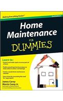 Home Maintenance for Dummies, 2nd Edition