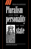 Pluralism and the Personality of the State