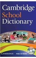 Cambridge School Dictionary Camb School Dictionary with CD-ROM