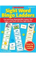 Sight Word Bingo Ladders, Grades K-2