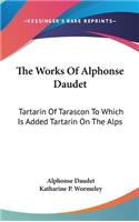 Works Of Alphonse Daudet