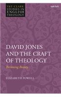 David Jones and the Craft of Theology: Becoming Beauty