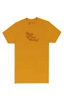 Bans Off Our Books (Yellow) Unisex T-Shirt Large