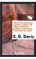 The Davis Parallel Gospels
