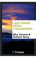Last Songs from Vagabondia