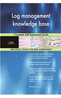 Log management knowledge base Complete Self-Assessment Guide