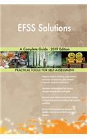 EFSS Solutions A Complete Guide - 2019 Edition