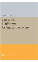 Essays on English and American Literature