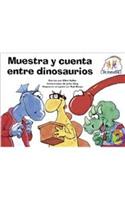 Steck-Vaughn En Parejas Emergent Stage 2: Leveled Reader 6pk Muestra y Cuenta Entre Dinosaurios(Steck-Vaughn En Parejas Emergent Stage 2)