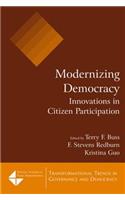 Modernizing Democracy: Innovations in Citizen Participation