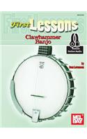 First Lessons Clawhammer Banjo