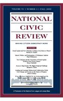 National Civic Review, Social Capital and New Urbanist Design