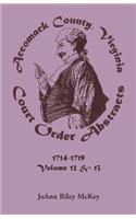 Accomack County, Virginia Court Order Abstracts, Volumes 12 and 13