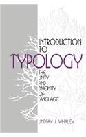 Introduction to Typology